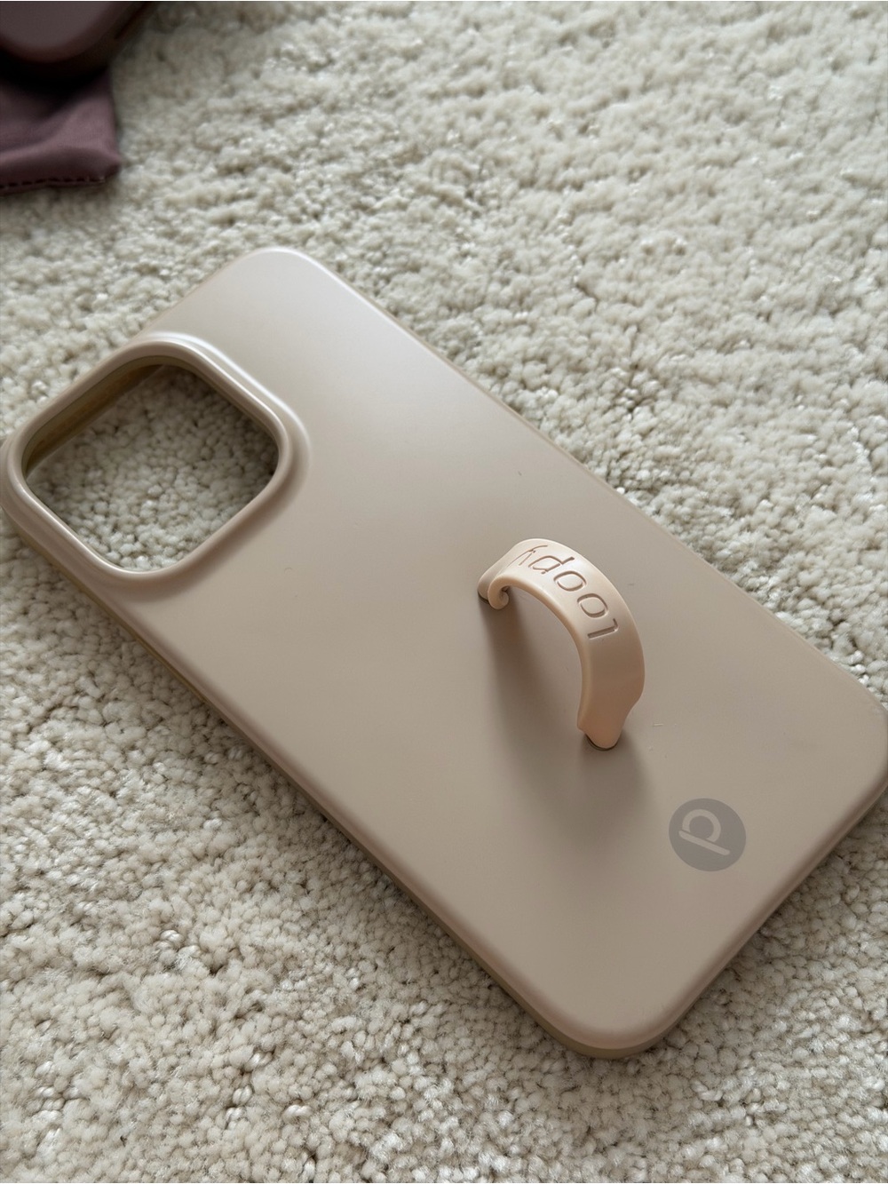 Loopy iPhone 14 Pro Max Sandstone | Matte Edition